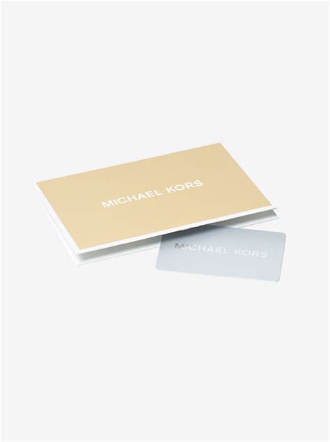 where to buy michael kors gift card|Michael Kors credit card offer.